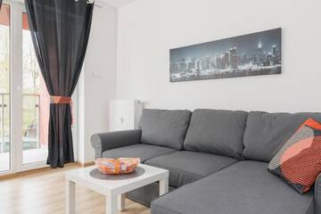 Фото номера Апартаменты с балконом Апартаменты Grace Apartment II г. Колобжег 72