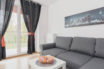 Фото номера Апартаменты с балконом Апартаменты Grace Apartment II г. Колобжег 73