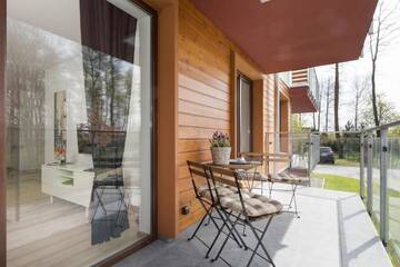 Фото номера Апартаменты с балконом Апартаменты Grace Apartment II г. Колобжег 80