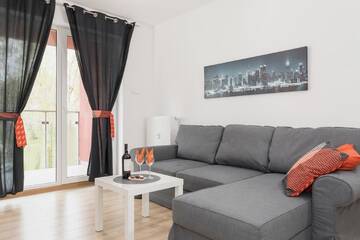 Фото номера Апартаменты с балконом Апартаменты Grace Apartment II г. Колобжег 45