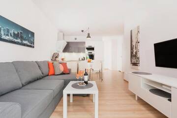 Фото номера Апартаменты с балконом Апартаменты Grace Apartment II г. Колобжег 49
