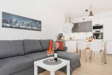 Фото номера Апартаменты с балконом Апартаменты Grace Apartment II г. Колобжег 50