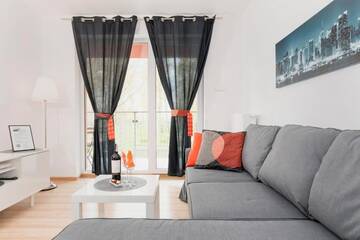 Фото номера Апартаменты с балконом Апартаменты Grace Apartment II г. Колобжег 59