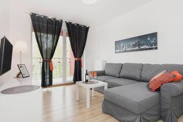 Фото номера Апартаменты с балконом Апартаменты Grace Apartment II г. Колобжег 60
