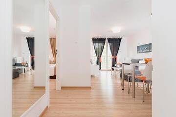 Фото номера Апартаменты с балконом Апартаменты Grace Apartment II г. Колобжег 11