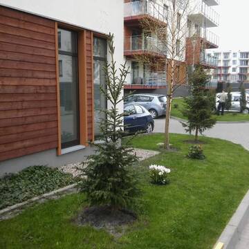 Фото номера Апартаменты с балконом Апартаменты Grace Apartment II г. Колобжег 15