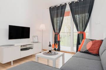 Фото номера Апартаменты с балконом Апартаменты Grace Apartment II г. Колобжег 16