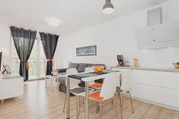 Фото номера Апартаменты с балконом Апартаменты Grace Apartment II г. Колобжег 13