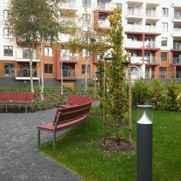 Фото номера Апартаменты с балконом Апартаменты Grace Apartment II г. Колобжег 14