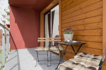 Фото номера Апартаменты с балконом Апартаменты Grace Apartment II г. Колобжег 21