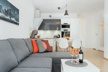 Фото номера Апартаменты с балконом Апартаменты Grace Apartment II г. Колобжег 67