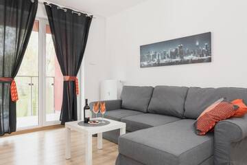 Фото номера Апартаменты с балконом Апартаменты Grace Apartment II г. Колобжег 64