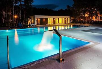Фото номера Апартаменты с балконом Апартаменты Grace Apartment II г. Колобжег 10