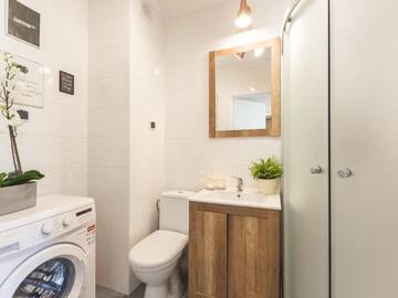 Фото номера Апартаменты Апартаменты VacationClub - Bałtycka Apartment z dostępem do strefy SPA г. Колобжег 8