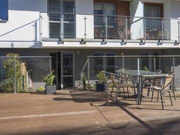 Фото номера Апартаменты Апартаменты VacationClub - Bałtycka Apartment z dostępem do strefy SPA г. Колобжег 12
