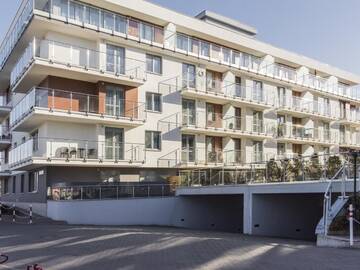 Фото номера Апартаменты Апартаменты VacationClub - Bałtycka Apartment z dostępem do strefy SPA г. Колобжег 13