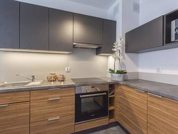 Фото номера Апартаменты Апартаменты VacationClub - Bałtycka Apartment z dostępem do strefy SPA г. Колобжег 20