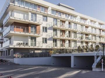 Фото номера Апартаменты Апартаменты VacationClub - Bałtycka Apartment z dostępem do strefy SPA г. Колобжег 26