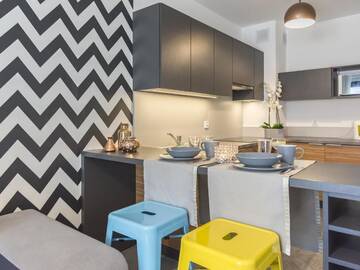 Фото номера Апартаменты Апартаменты VacationClub - Bałtycka Apartment z dostępem do strefy SPA г. Колобжег 22