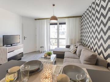 Фото номера Апартаменты Апартаменты VacationClub - Bałtycka Apartment z dostępem do strefy SPA г. Колобжег 27