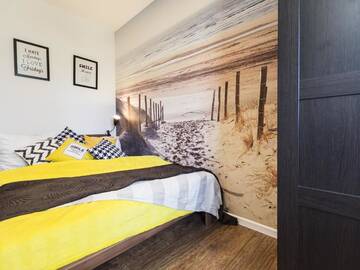 Фото номера Апартаменты Апартаменты VacationClub - Bałtycka Apartment z dostępem do strefy SPA г. Колобжег 24