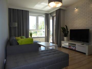 Фото номера Апартаменты с 2 спальнями Апартаменты Grand De Luxe Solna г. Колобжег 17
