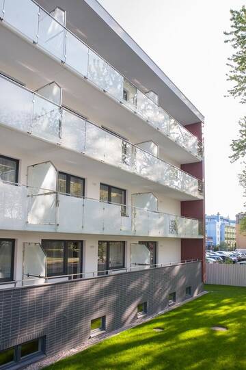 Фото номера Апартаменты Апартаменты Sea-House Apartment г. Колобжег 17