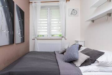 Фото номера Апартаменты с видом на сад Апартаменты Jantar Apartamenty - Port Rybacki г. Колобжег 7