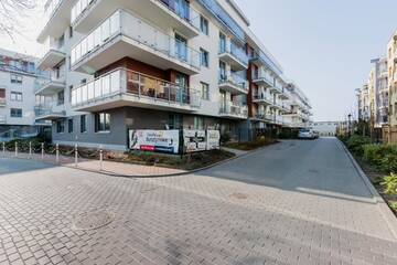 Фото номера Апартаменты с 1 спальней и видом на сад (4 взрослых) Апартаменты Jantar Apartamenty - Port Rybacki г. Колобжег 49