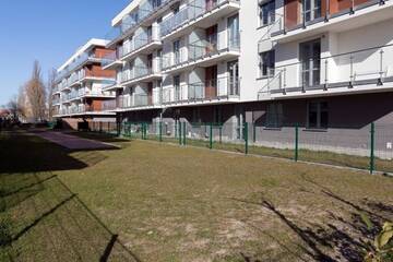 Фото номера Апартаменты с 1 спальней и видом на сад (4 взрослых) Апартаменты Jantar Apartamenty - Port Rybacki г. Колобжег 50
