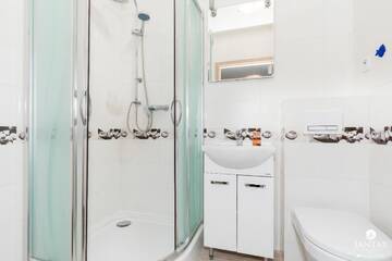 Фото номера Апартаменты с 1 спальней и видом на сад (4 взрослых) Апартаменты Jantar Apartamenty - Port Rybacki г. Колобжег 20