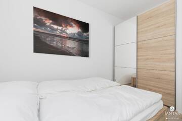 Фото номера Апартаменты с 1 спальней и видом на сад (4 взрослых) Апартаменты Jantar Apartamenty - Port Rybacki г. Колобжег 24