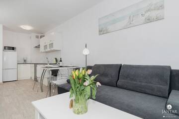 Фото номера Апартаменты с 1 спальней и видом на сад (4 взрослых) Апартаменты Jantar Apartamenty - Port Rybacki г. Колобжег 21