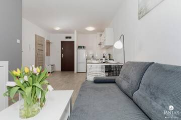 Фото номера Апартаменты с 1 спальней и видом на сад (4 взрослых) Апартаменты Jantar Apartamenty - Port Rybacki г. Колобжег 25