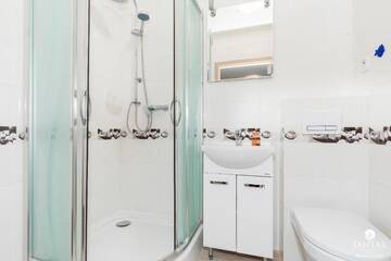 Фото номера Апартаменты с 1 спальней и видом на сад (4 взрослых) Апартаменты Jantar Apartamenty - Port Rybacki г. Колобжег 29