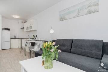 Фото номера Апартаменты с 1 спальней и видом на сад (4 взрослых) Апартаменты Jantar Apartamenty - Port Rybacki г. Колобжег 36