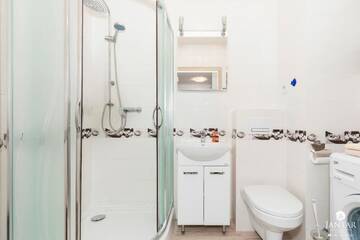 Фото номера Апартаменты с 1 спальней и видом на сад (4 взрослых) Апартаменты Jantar Apartamenty - Port Rybacki г. Колобжег 30