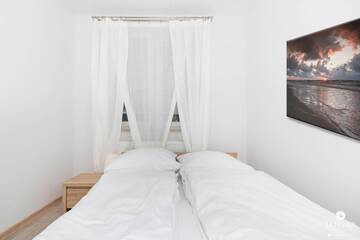 Фото номера Апартаменты с 1 спальней и видом на сад (4 взрослых) Апартаменты Jantar Apartamenty - Port Rybacki г. Колобжег 32