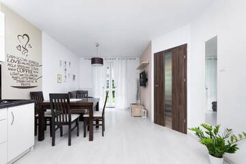Фото номера Апартаменты с видом на сад Апартаменты Jantar Apartamenty - Port Rybacki г. Колобжег 14