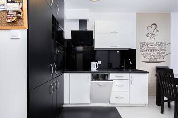 Фото номера Апартаменты с видом на сад Апартаменты Jantar Apartamenty - Port Rybacki г. Колобжег 12