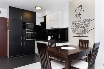 Фото номера Апартаменты с видом на сад Апартаменты Jantar Apartamenty - Port Rybacki г. Колобжег 18