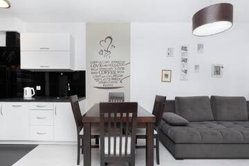 Фото номера Апартаменты с видом на сад Апартаменты Jantar Apartamenty - Port Rybacki г. Колобжег 19
