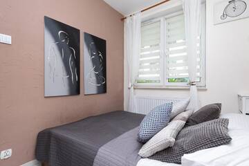 Фото номера Апартаменты с видом на сад Апартаменты Jantar Apartamenty - Port Rybacki г. Колобжег 6