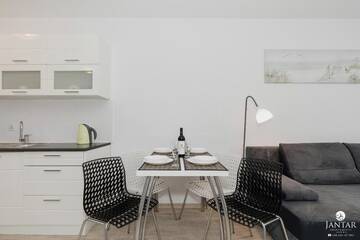 Фото номера Апартаменты с 1 спальней и видом на сад (4 взрослых) Апартаменты Jantar Apartamenty - Port Rybacki г. Колобжег 39