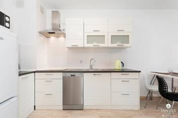 Фото номера Апартаменты с 1 спальней и видом на сад (4 взрослых) Апартаменты Jantar Apartamenty - Port Rybacki г. Колобжег 43