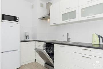 Фото номера Апартаменты с 1 спальней и видом на сад (4 взрослых) Апартаменты Jantar Apartamenty - Port Rybacki г. Колобжег 40