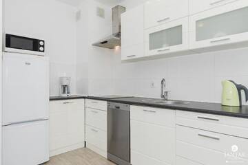 Фото номера Апартаменты с 1 спальней и видом на сад (4 взрослых) Апартаменты Jantar Apartamenty - Port Rybacki г. Колобжег 41