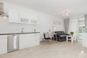 Фото номера Апартаменты с 1 спальней и видом на сад (4 взрослых) Апартаменты Jantar Apartamenty - Port Rybacki г. Колобжег 45