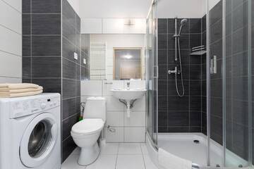 Фото номера Апартаменты с 1 спальней и видом на сад (4 взрослых) Апартаменты Jantar Apartamenty - Port Rybacki г. Колобжег 48