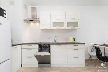 Фото номера Апартаменты с 1 спальней и видом на сад (4 взрослых) Апартаменты Jantar Apartamenty - Port Rybacki г. Колобжег 10